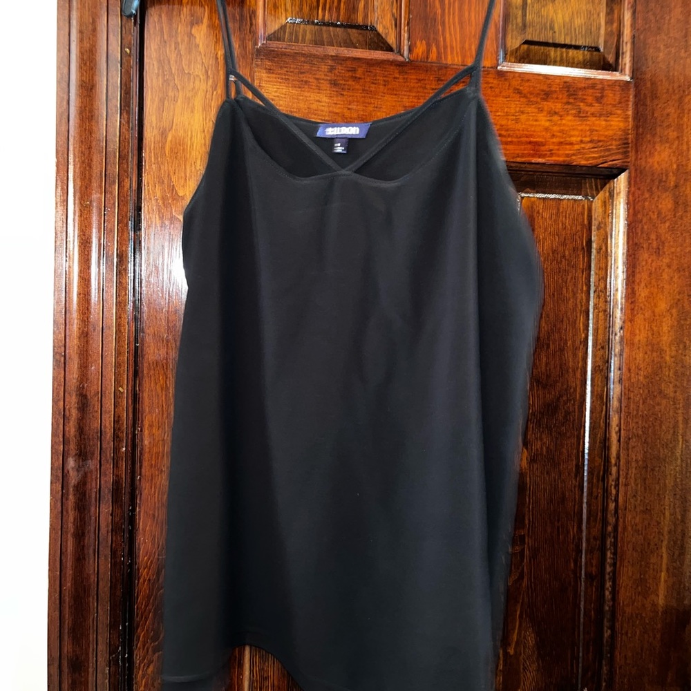 Black Tank Top